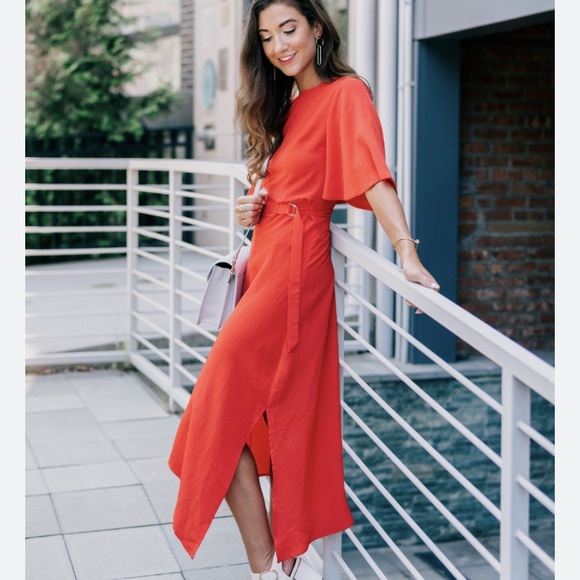 Midi slit dress - Picture 3 of 4